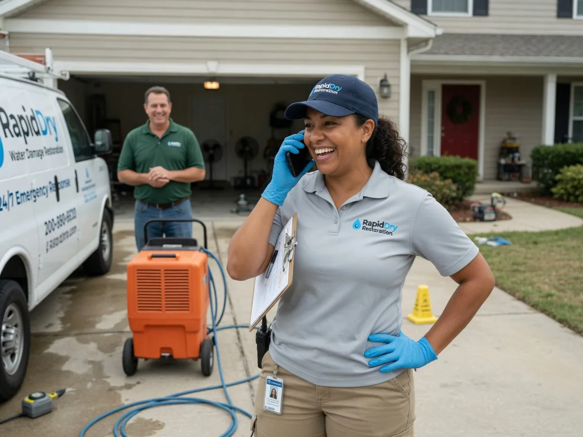 Water Damage Restoration Miamitown, OH FAQs