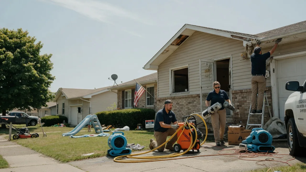 Water Damage Restoration in Miamitown, OH near me